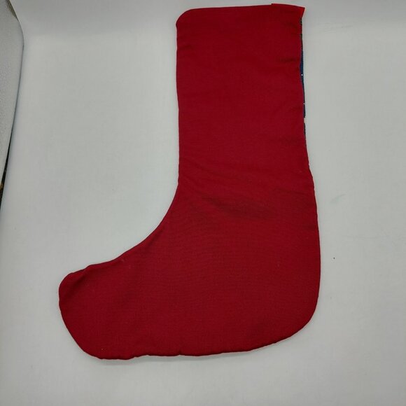 Riverdale Christmas Stocking Santa Tapestry Woven Multi-colored - Picture 5 of 9